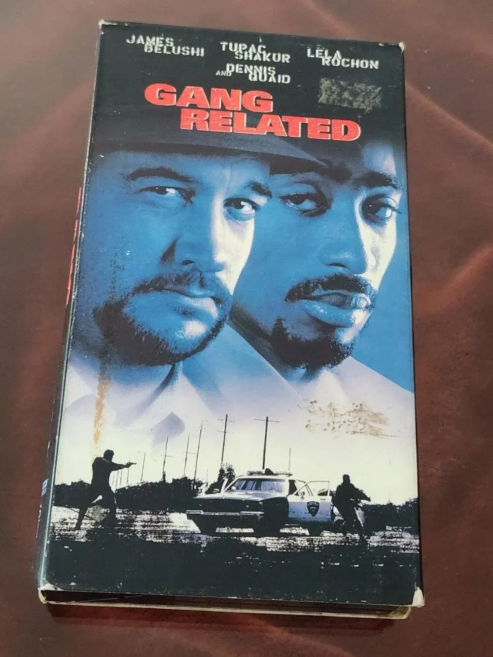 Gang Related - 1998 - VHS
